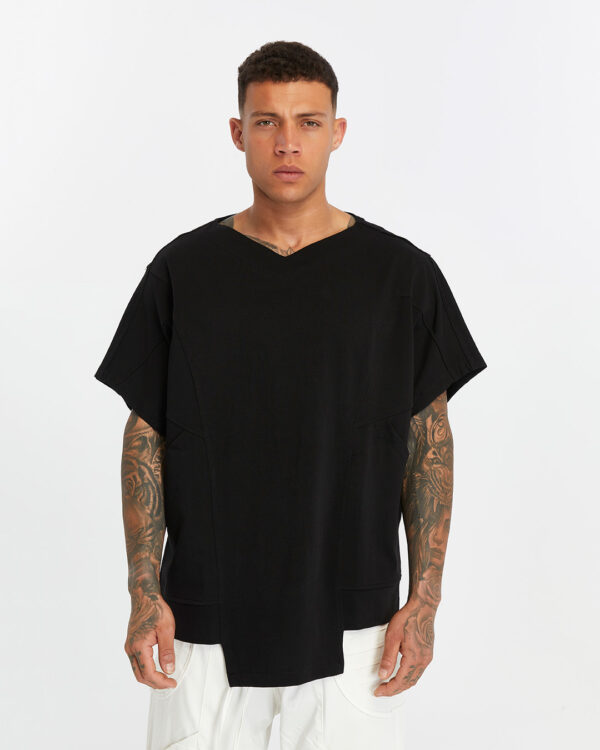 Men's T-shirt With Two Side Pockets