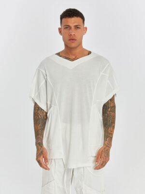 Men's T-shirt With Two Side Pockets