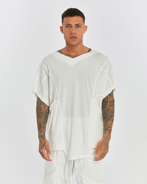 Men's T-shirt With Two Side Pockets