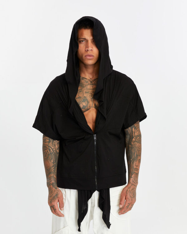 Short Sleeve Men's Cardigan