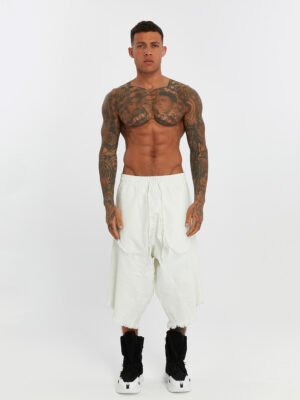 Dirty Stitched Men's Capri
