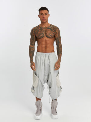 Men's Capri with Double Side Garnish