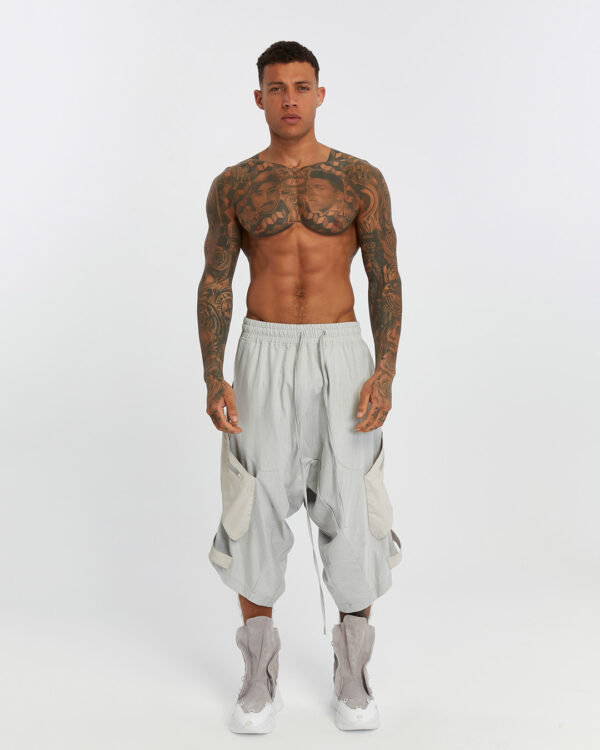 Men's Capri with Double Side Garnish