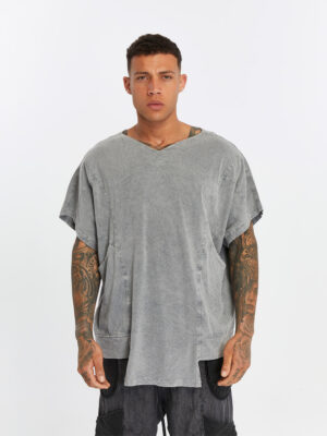 Men's T-shirt With Two Side Pockets