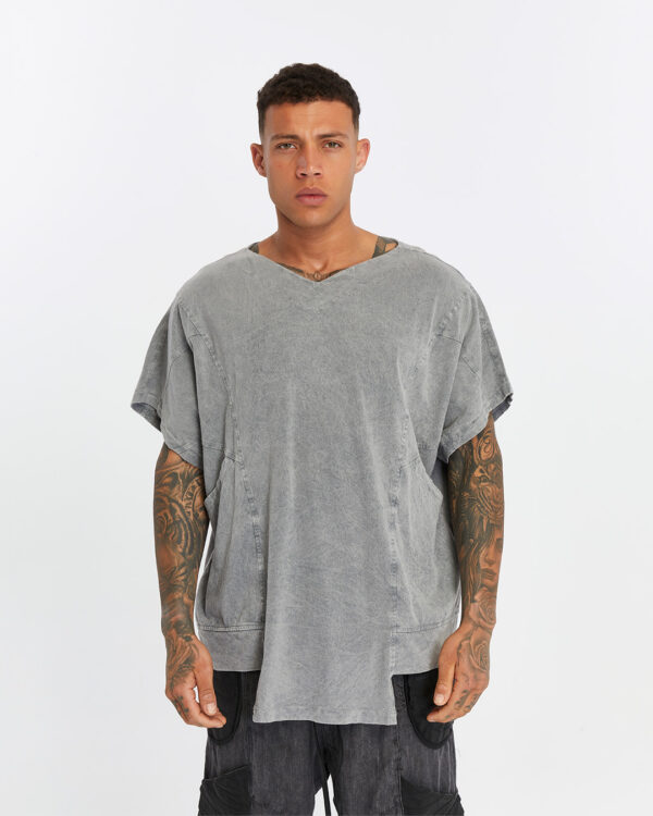 Men's T-shirt With Two Side Pockets