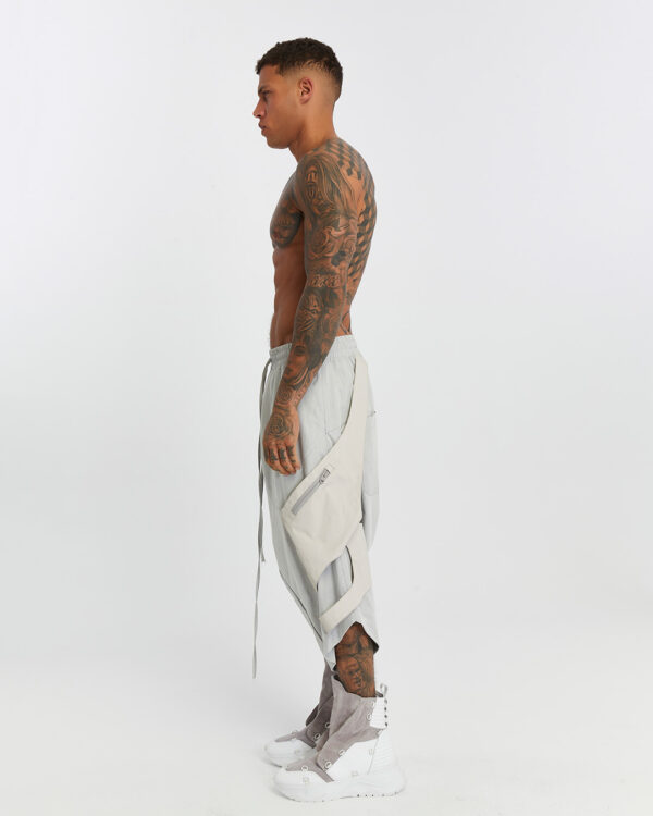 Men's Capri with Double Side Garnish