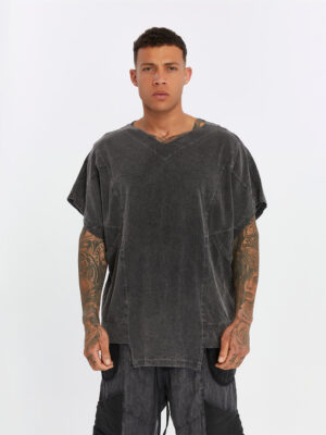 Men's T-shirt With Two Side Pockets