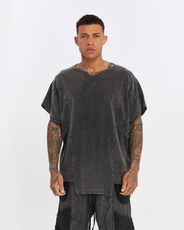 Men's T-shirt With Two Side Pockets