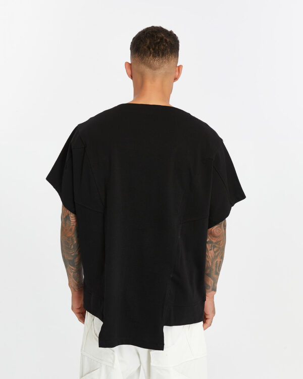 Men's T-shirt With Two Side Pockets