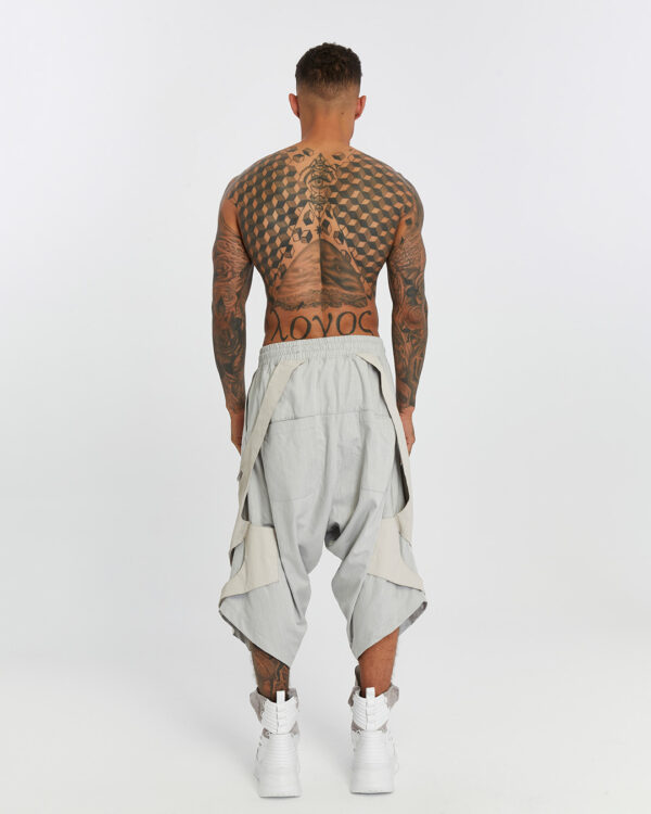 Men's Capri with Double Side Garnish