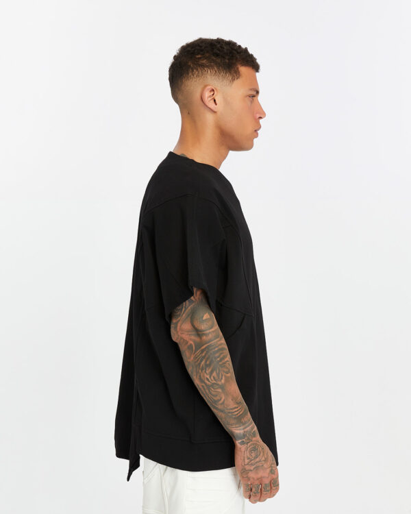 Men's T-shirt With Two Side Pockets