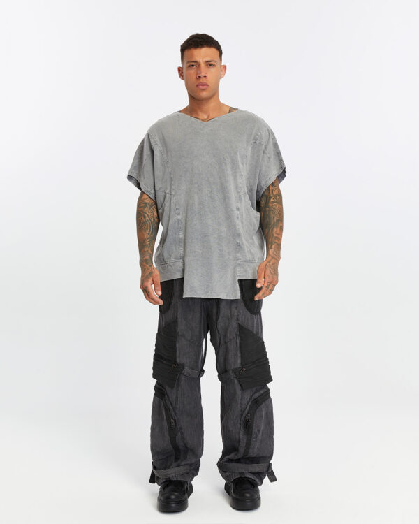 Men's T-shirt With Two Side Pockets