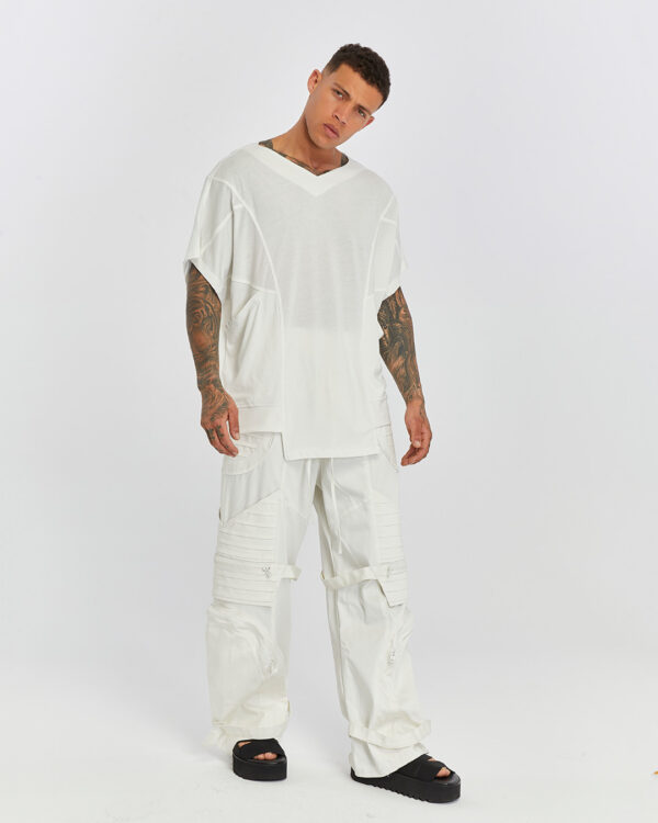 Men's T-shirt With Two Side Pockets