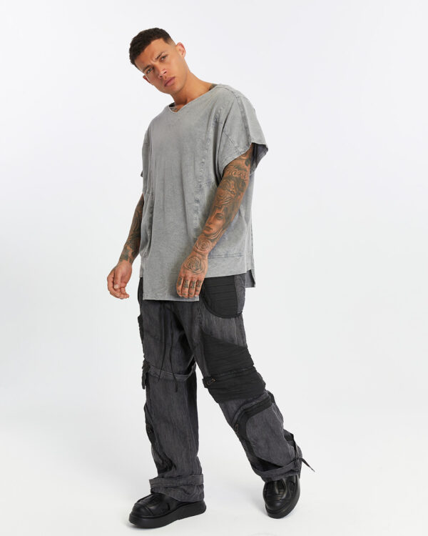 Men's T-shirt With Two Side Pockets