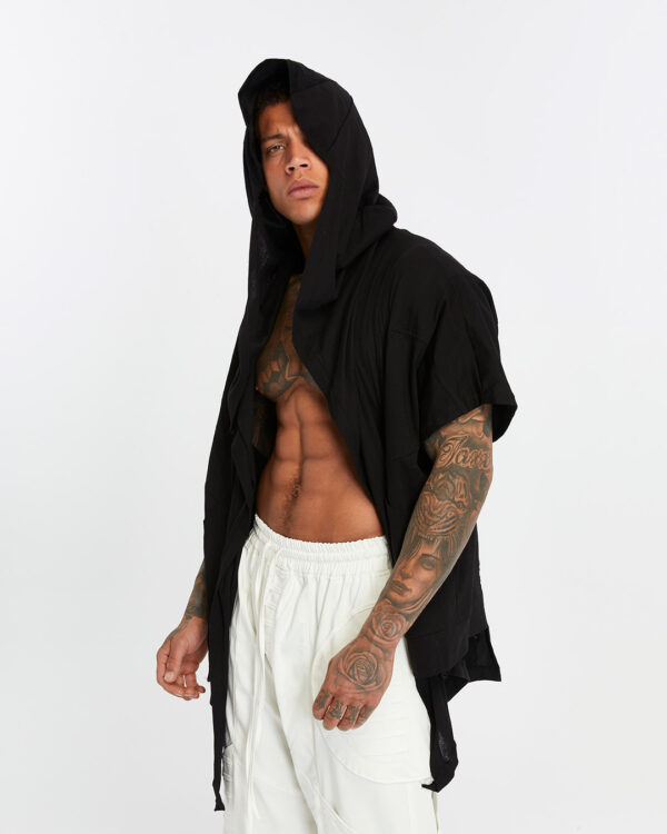 Short Sleeve Men's Cardigan