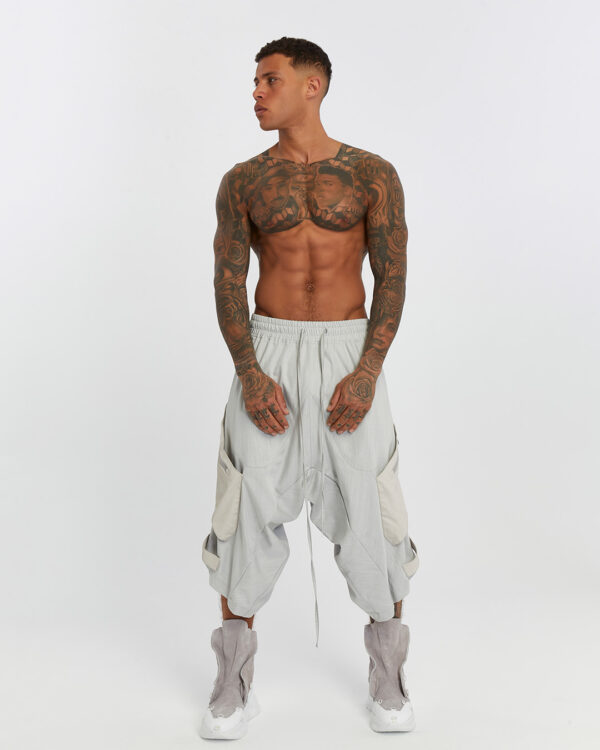 Men's Capri with Double Side Garnish