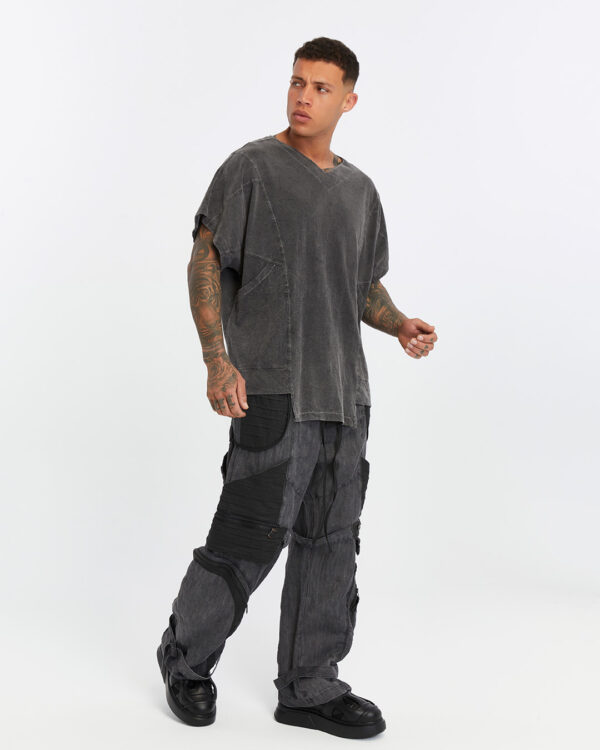 Men's T-shirt With Two Side Pockets