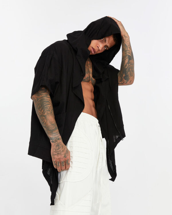 Short Sleeve Men's Cardigan
