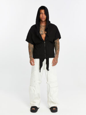 Short Sleeve Men's Cardigan