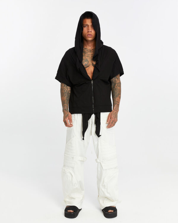 Short Sleeve Men's Cardigan
