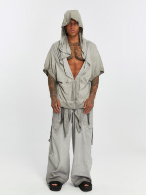Short Sleeve Men's Cardigan