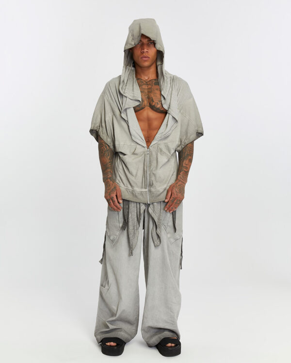 Short Sleeve Men's Cardigan