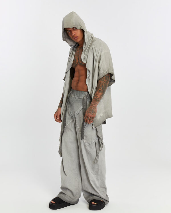 Short Sleeve Men's Cardigan