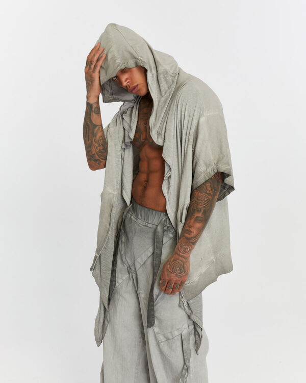 Short Sleeve Men's Cardigan