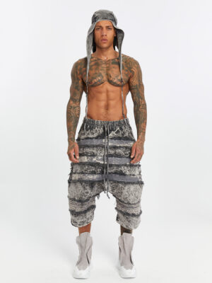 Denim Detailed Men’s Capri