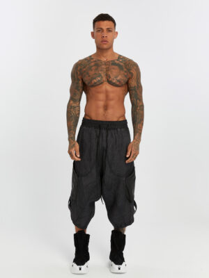 Men's Capri with Double Side Garnish