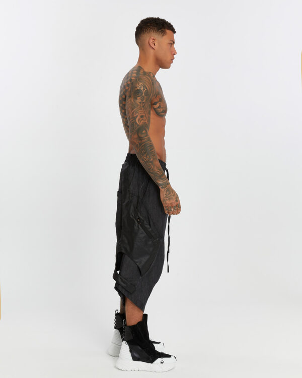 Men's Capri with Double Side Garnish