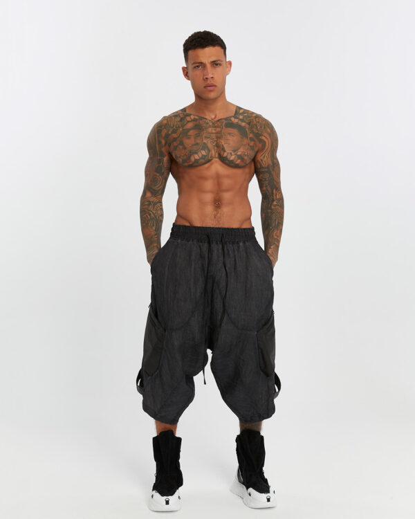 Men's Capri with Double Side Garnish