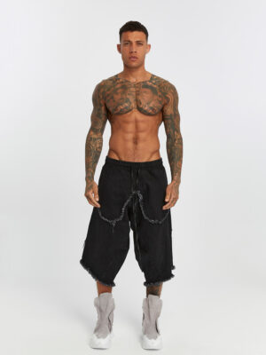 Dirty Stitched Men's Capri