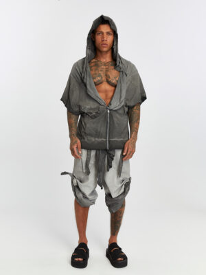 Short Sleeve Men's Cardigan