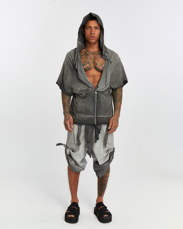 Short Sleeve Men's Cardigan