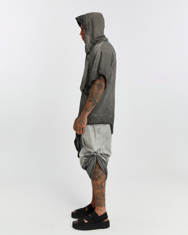 Short Sleeve Men's Cardigan