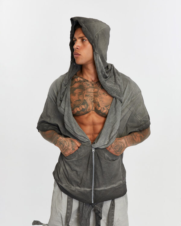 Short Sleeve Men's Cardigan