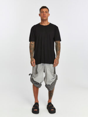 Men's T-shirt With Side Slits