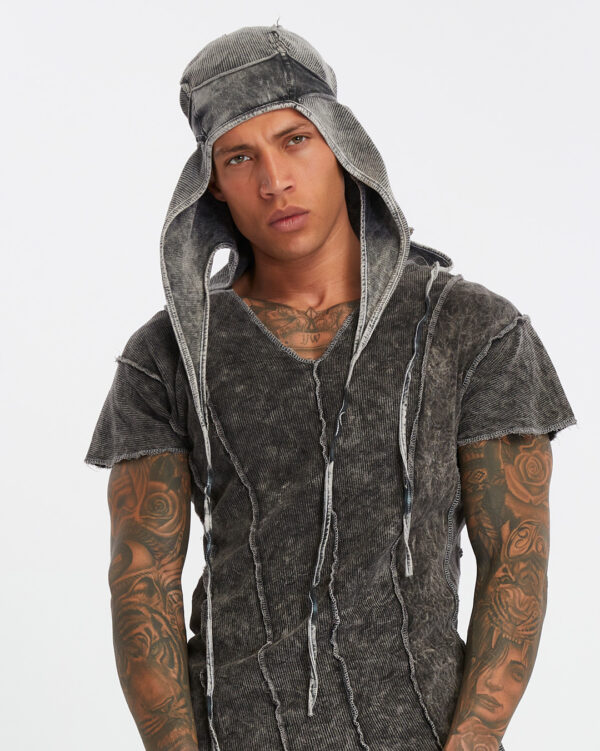 Ribbed Front Men's Bandana
