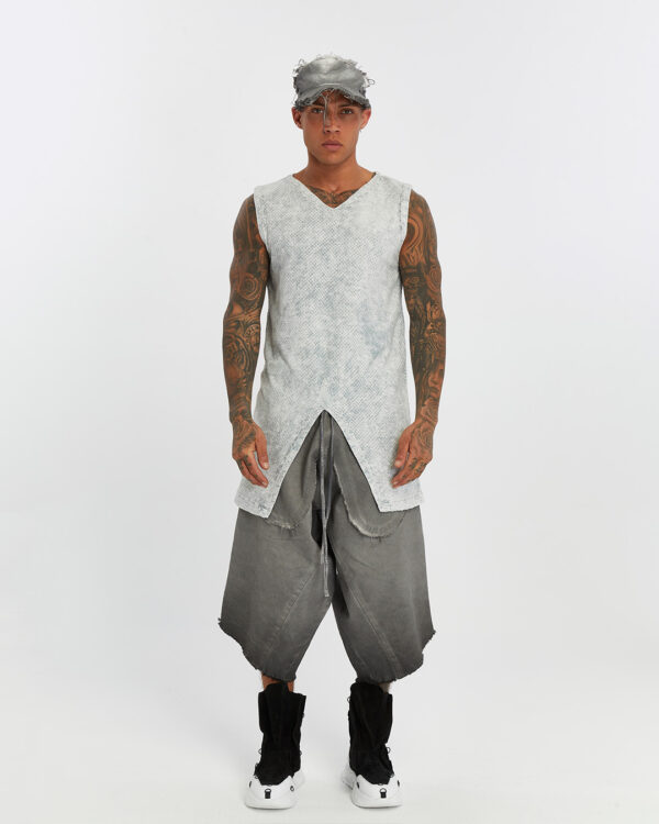 Slit Men's Tank Top
