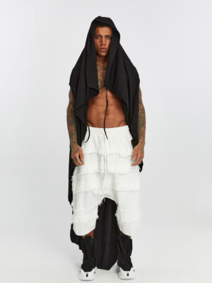 Long Men's Cardigan