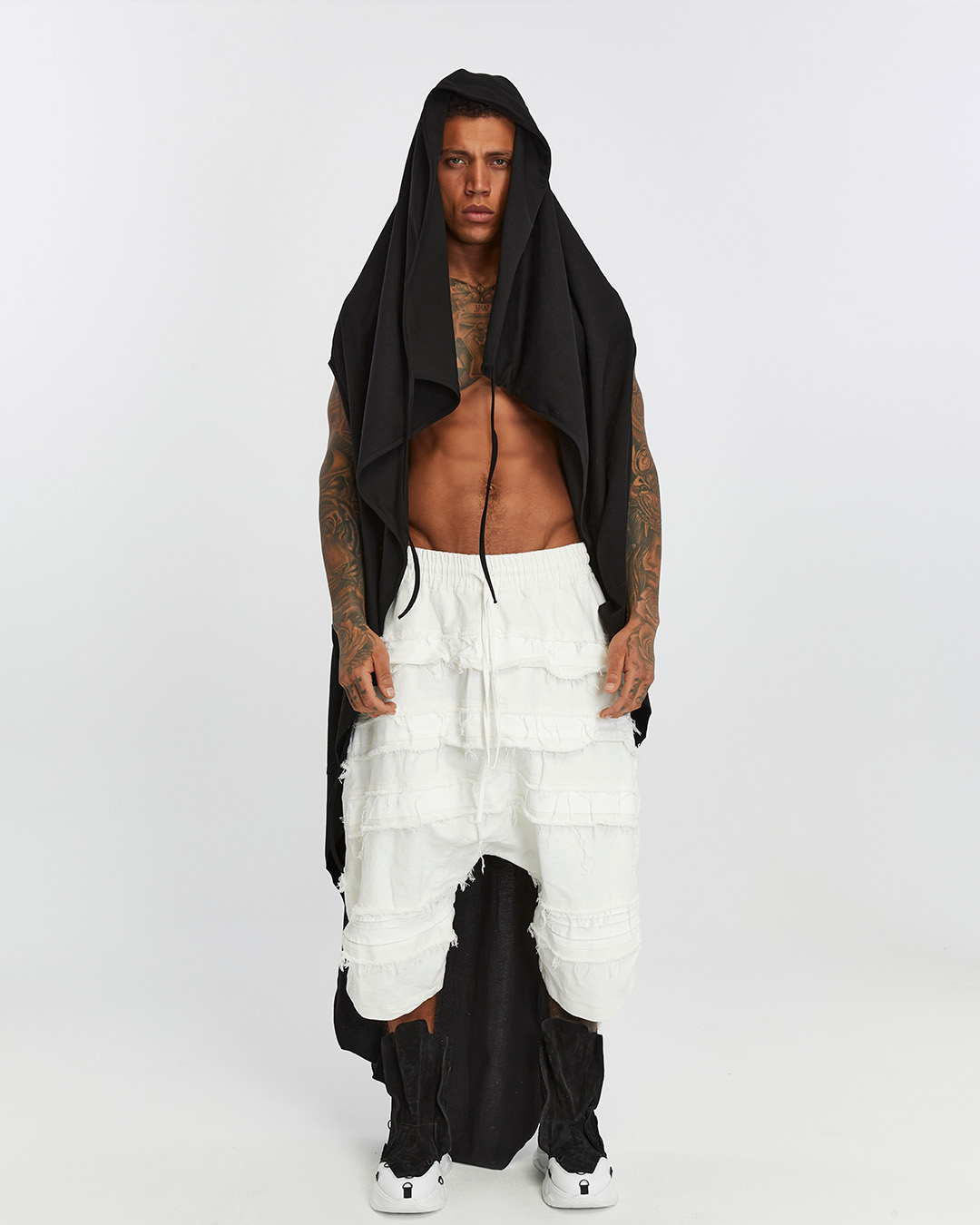 Long Men's Cardigan