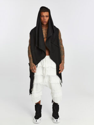 Short Men's Cardigan
