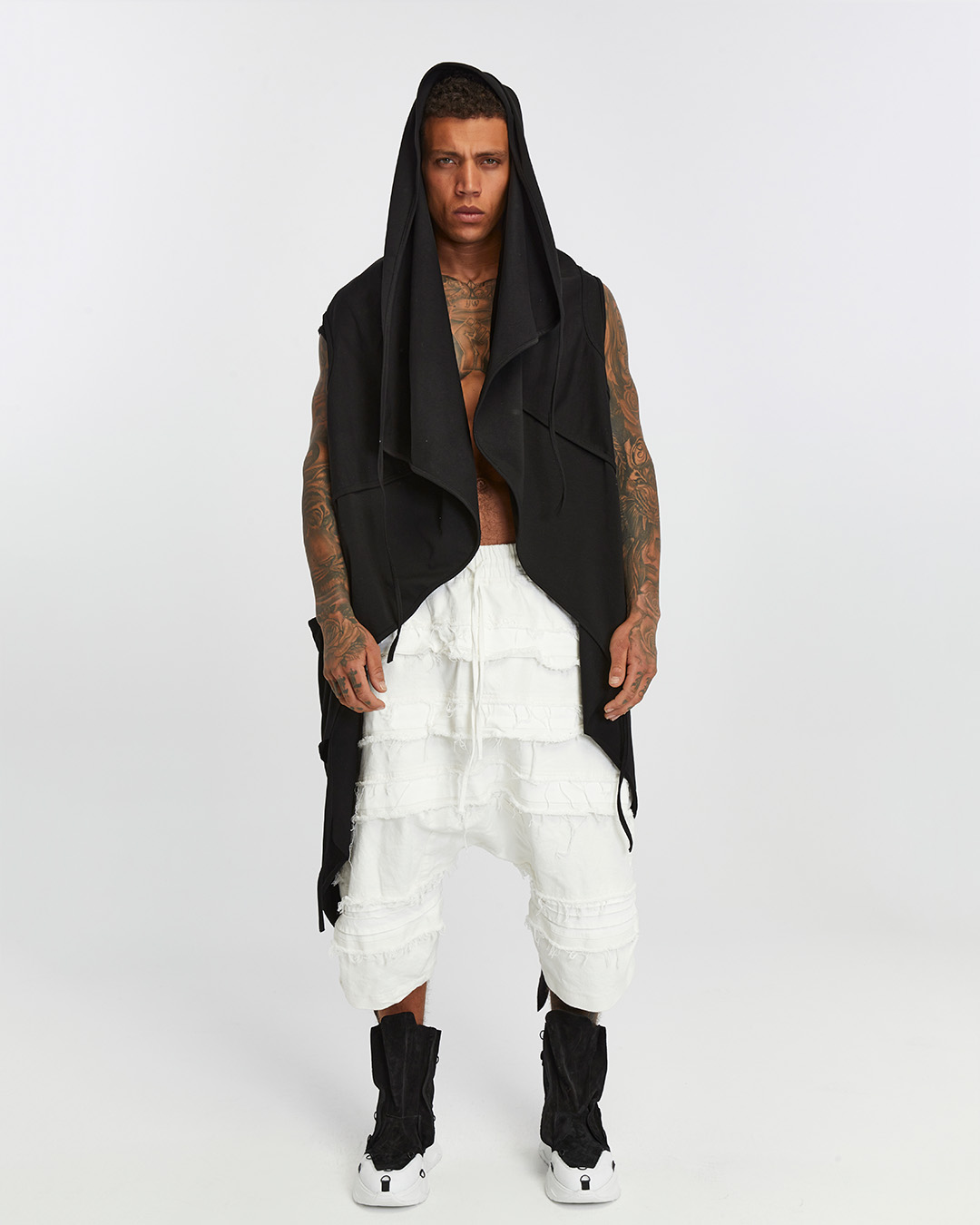 Short Men's Cardigan