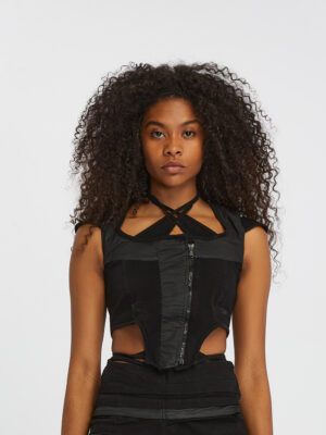 Garnished Women's Bustier