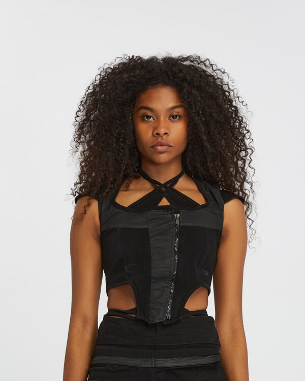 Garnished Women's Bustier
