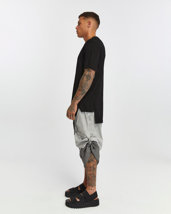 Men's T-shirt With Side Slits