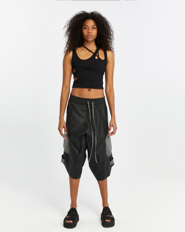 Women's Trousers with Side Garnish
