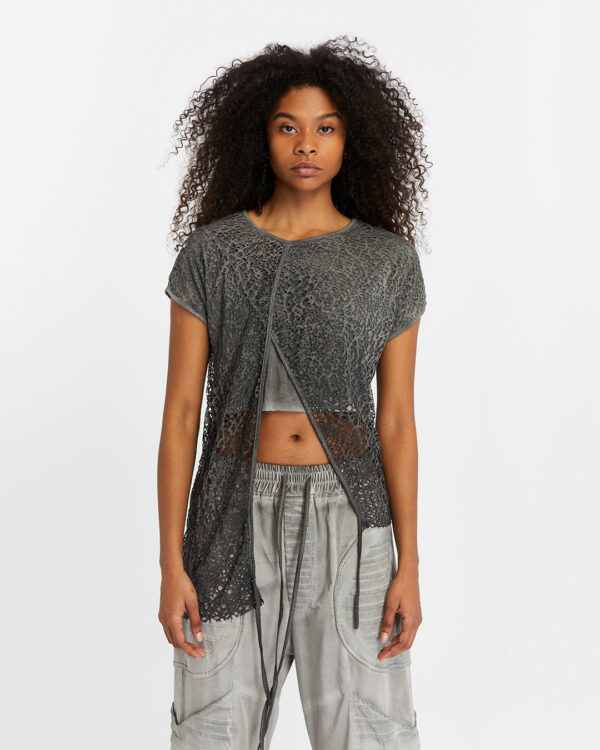Asymmetrical Women's T-shirt