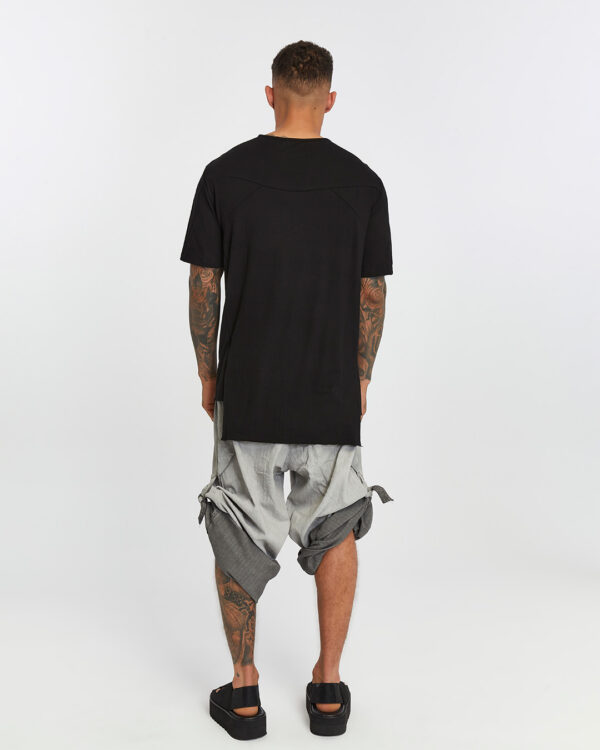Men's T-shirt With Side Slits